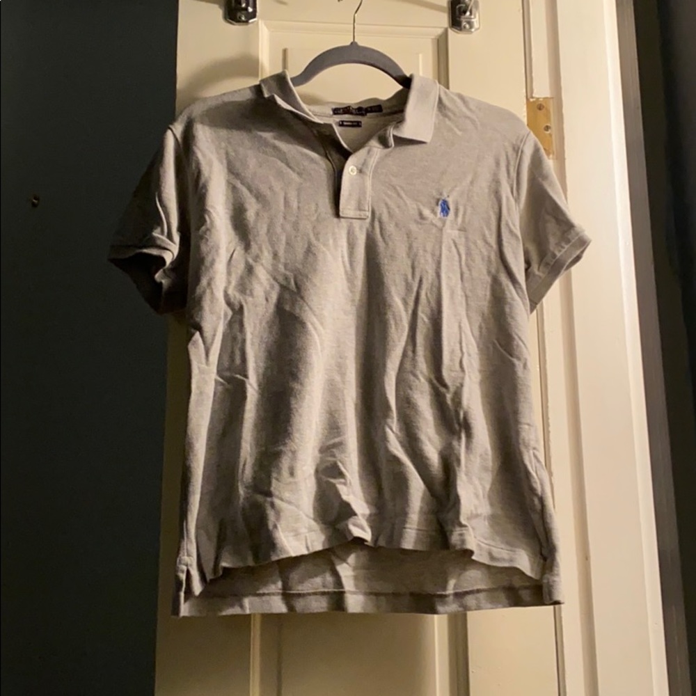 Grey Ralph Lauren Polo